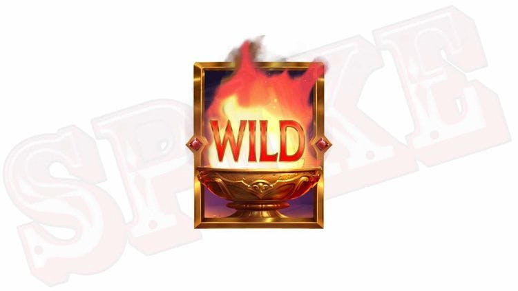 Golden Realms Slot Simbolo Wild