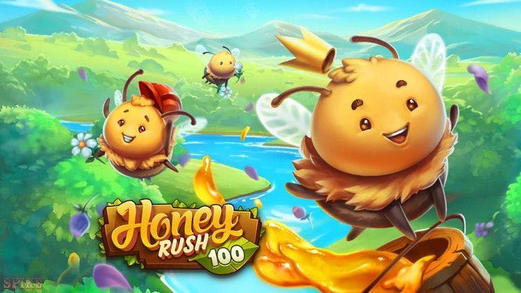 Honey Rush 100 Slot Gratis