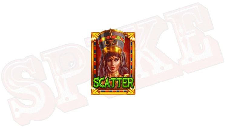 Hidden Egypt DoubleMax Slot Simbolo Scatter
