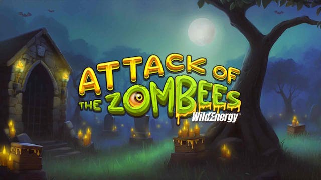 Attack Of The Zombees WildEnergy Slot Machine Online Free Game Play