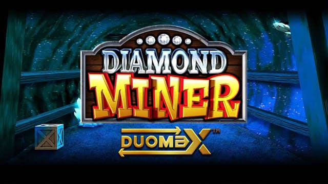 Diamond Miner DuoMax Slot Machine Online Free Game Play