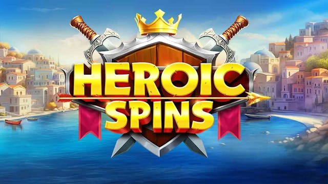 Heroic Spins Slot Machine Online Free Game Play