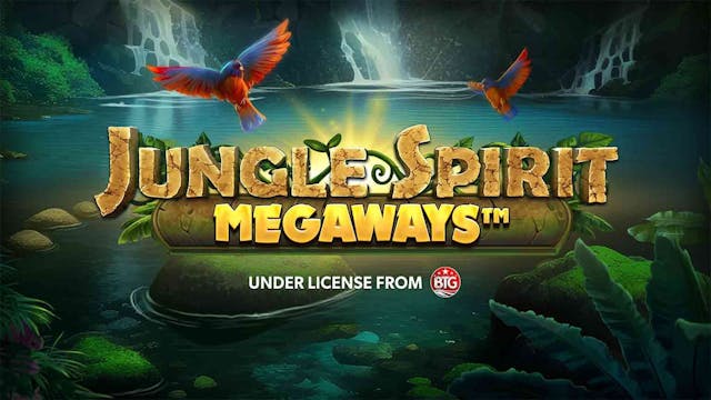 Jungle Spirit Megaways Slot Machine Online Free Game Play