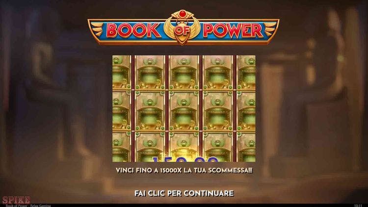 Book Of Power Slot Gratis