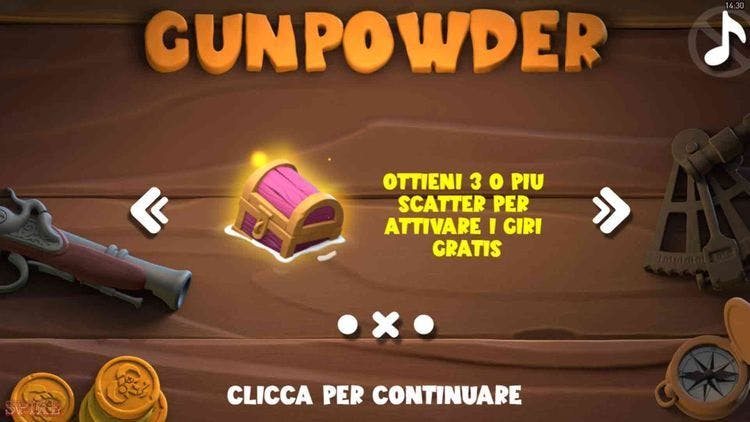 Gunpowder Slot Gratis