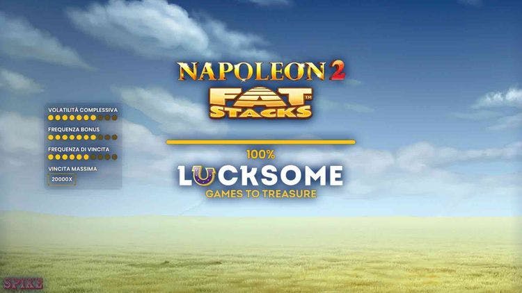 Napoleon 2 FatStacks Slot Gratis