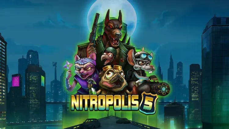 Slot Nitropolis 5 cover
