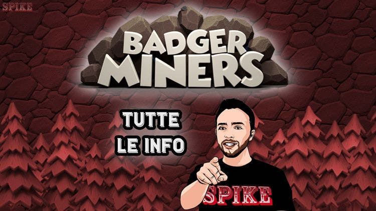 Badger Miners Nuova Slot