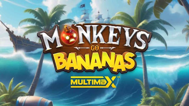 Monkeys Go Bananas MultiMax Slot Machine Online Free Game Play