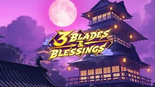 3 Blades & Blessings Slot Machine Online Free Game Play