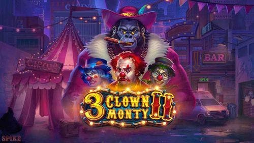 3 Clown Monty II Slot Gratis