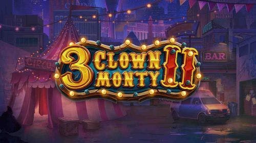 3 Clown Monty II Slot Machine Online Free Game Play