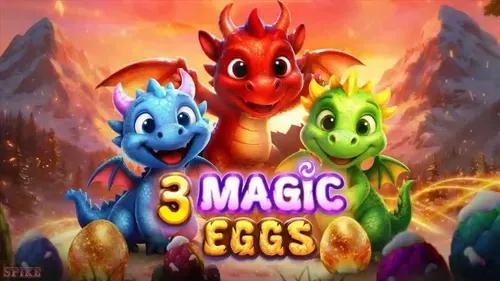 3 Magic Eggs Slot Gratis