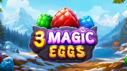 3 Magic Eggs Slot Machine Online Free Game Play