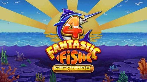 4 Fantastic Fish GigaBlox Slot Machine Online Free Game Play