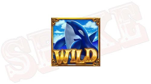 Orca's Wild Bonanza Slot Wild Symbol
