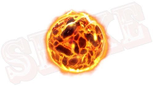 8 Balls Of Fire Slot Simbolo Palla Di Fuoco