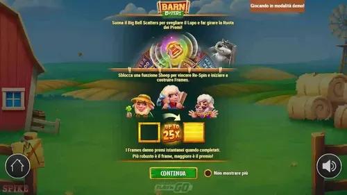 Barn Busters Slot Funzioni Speciali