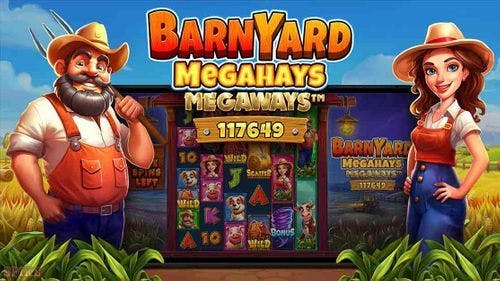 Barnyard Megahays Megaways Slot Gratis