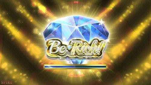 Be Rich! Slot Gratis Logo