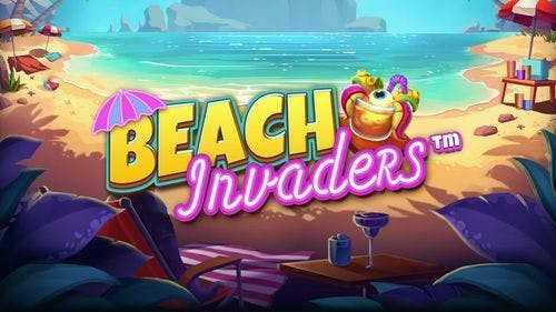 Beach Invaders Slot Machine Online Free Game Play
