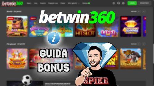 Betwin360 Bonus Recensione