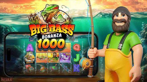 Big Bass Bonanza 1000 Slot Gratis