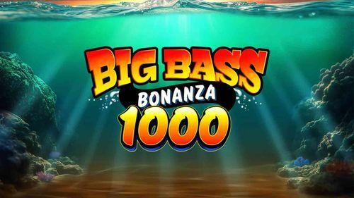 Big Bass Bonanza 1000 Slot Machine Online Free Game Play
