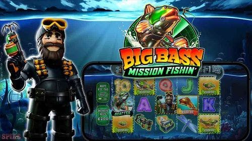 Big Bass Mission Fishin' Slot Gratis