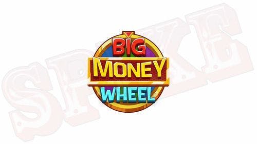 Big Money Wheel Slot Simbolo Scatter