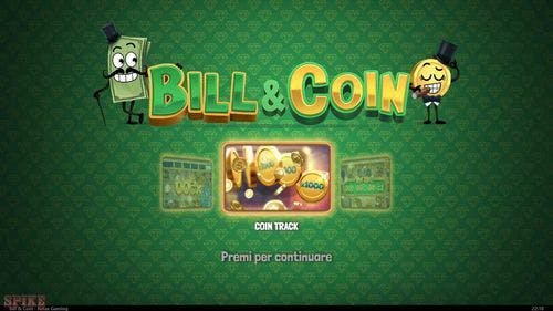 Bill & Coin Slot Gratis