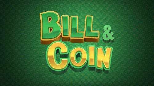 Bill & Coin Slot Machine Online Free Game Play