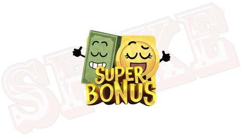 Bill & Coin Slot Simbolo Super Bonus