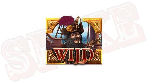Blackbeard Battle Of The Seas Slot Simbolo Wild
