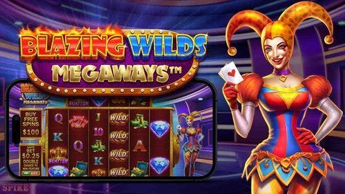 Blazing Wilds Megaways Slot Gratis