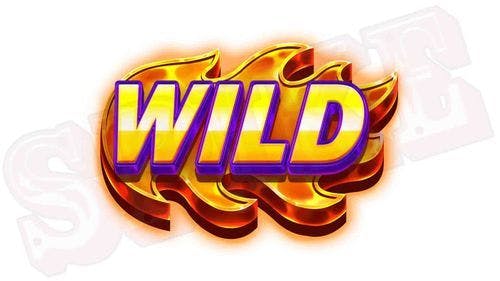 Blazing Wilds Megaways Slot Simbolo Wild