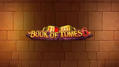 Book Of Tomes 6 Slot Machine Online Free Game Play