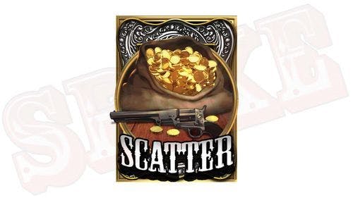 Bounty Hunters Slot Simbolo Scatter