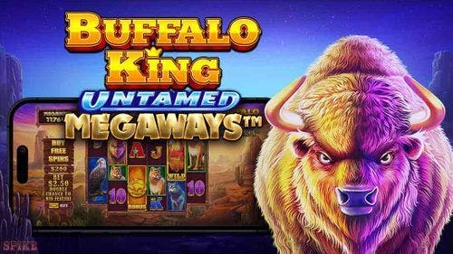 Buffalo King Untamed Megaways Slot Gratis