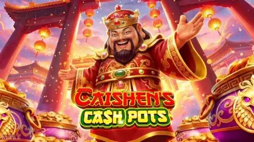 Caishen's Cash Pots Slot Gratis