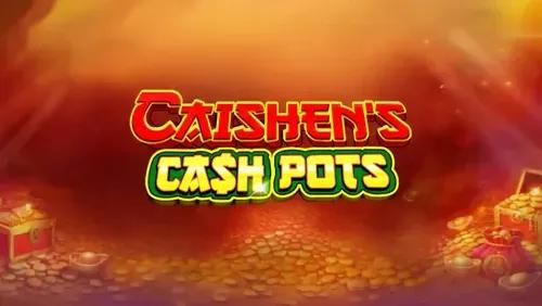 Caishen's Cash Pots Slot Machine Online Free Game Play