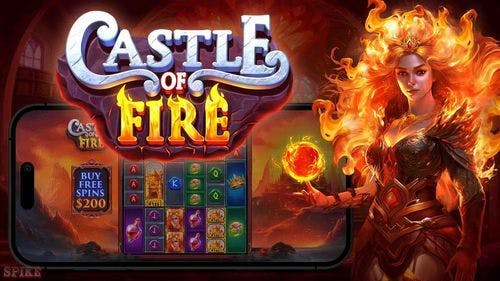 Castle Of Fire Slot Gratis