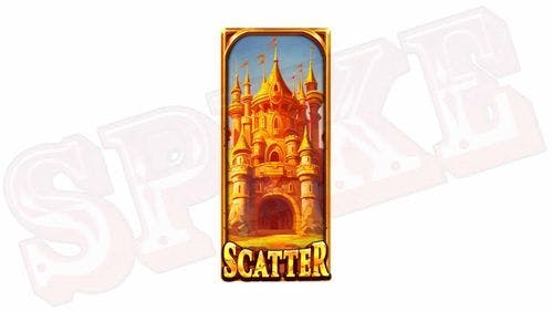 Castle Of Fire Slot Simbolo Scatter