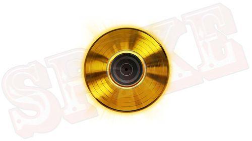 City Of Sound Slot Simbolo Gold Record