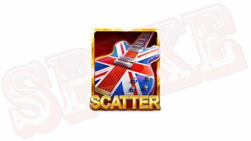 City Of Sound Slot Simbolo Scatter