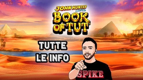 John Hunter And The Book Of Tut