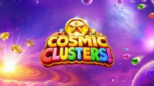 Cosmic CLusters Slot Machine Online Free Game Play