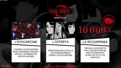 Dark Spiral Slot Funzioni Speciali