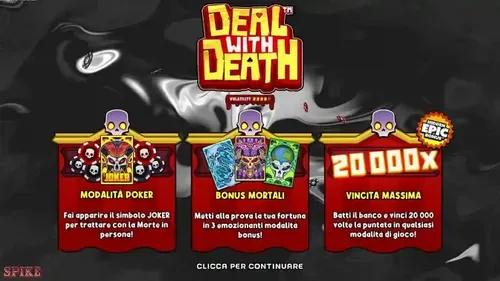 Deal With Death Slot Funzioni Speciali