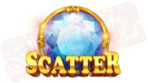 Diamond Cascade Slot Simbolo Scatter